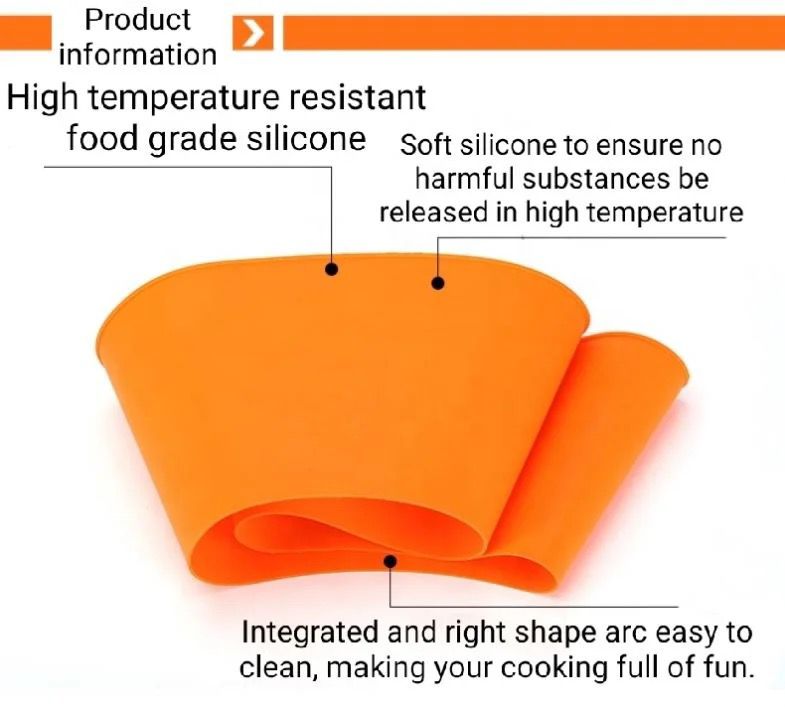 Silicone Fry Wall