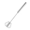 Stainless Steel Semi-Automatic Egg Beater