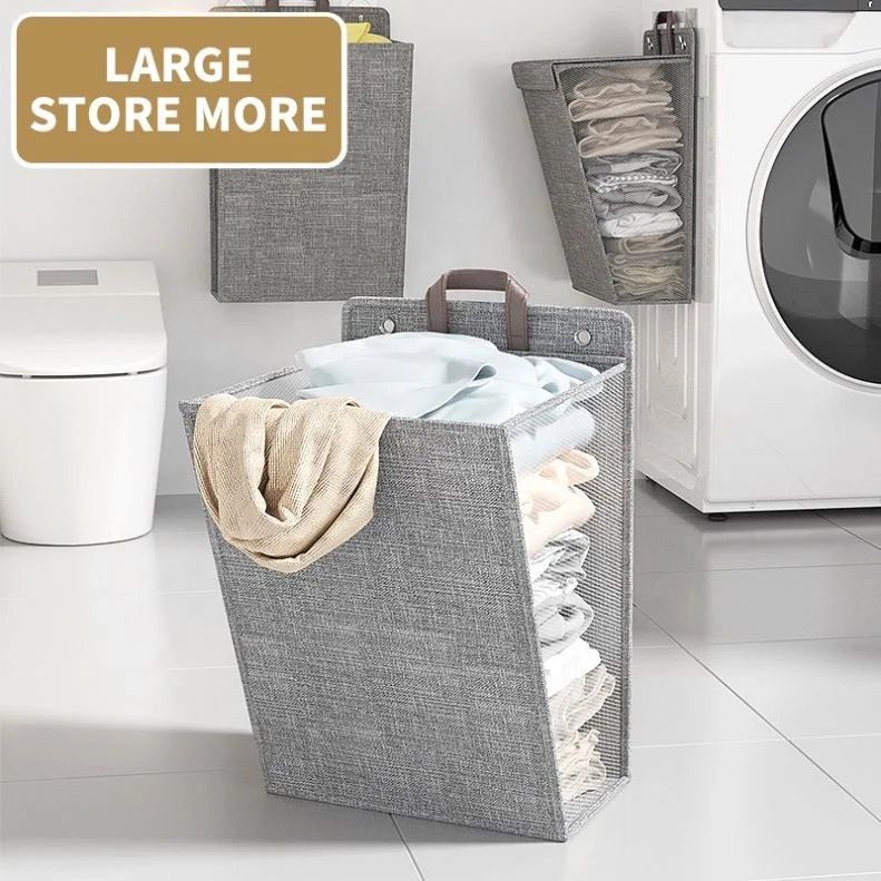 Portable & Space-Saving Hanging Laundry Hamper