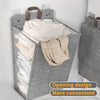 Portable & Space-Saving Hanging Laundry Hamper