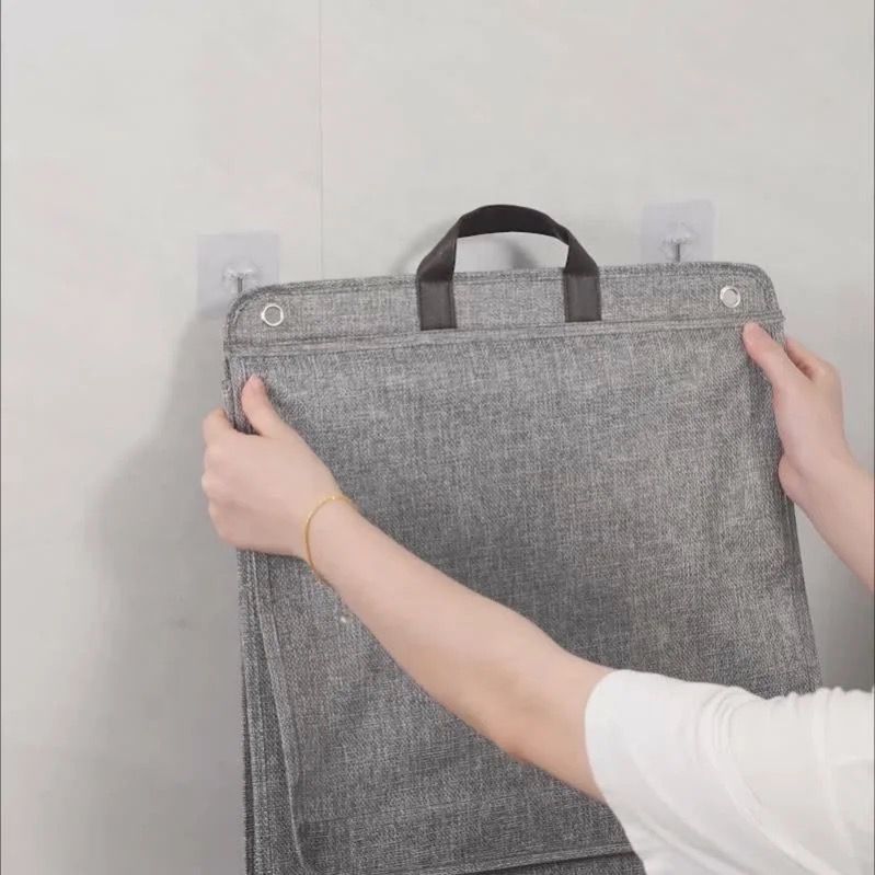 Portable & Space-Saving Hanging Laundry Hamper