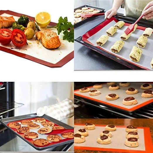 Silicone Baking Mat Set of 3 OEM