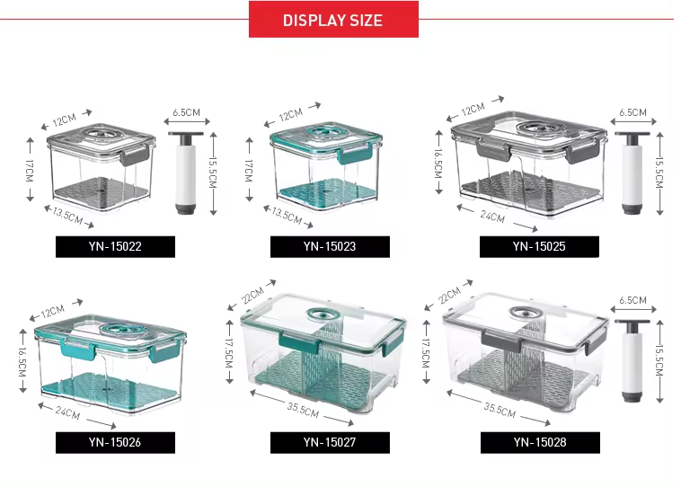 Vacuum Storage Container