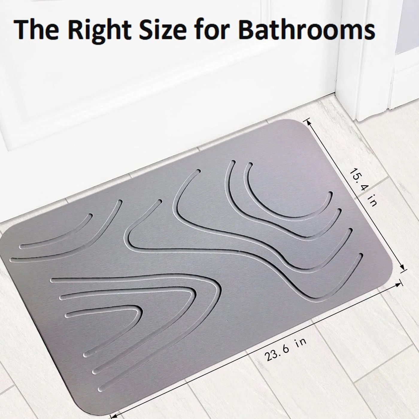 Diatomite Stone Bath mat - Trends and More