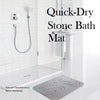 Diatomite Stone Bath mat - Trends and More