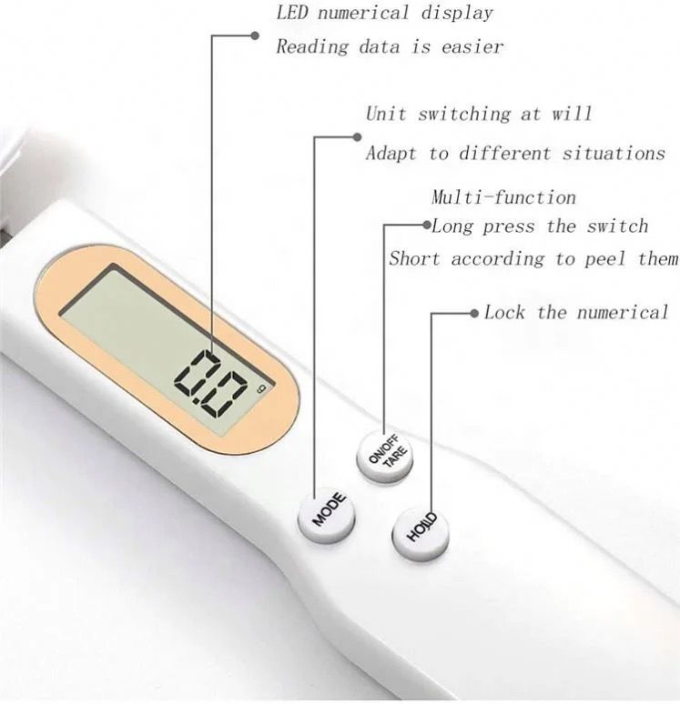 Digital Spoon Scale Electronic Measuring Spoon - Trends and More