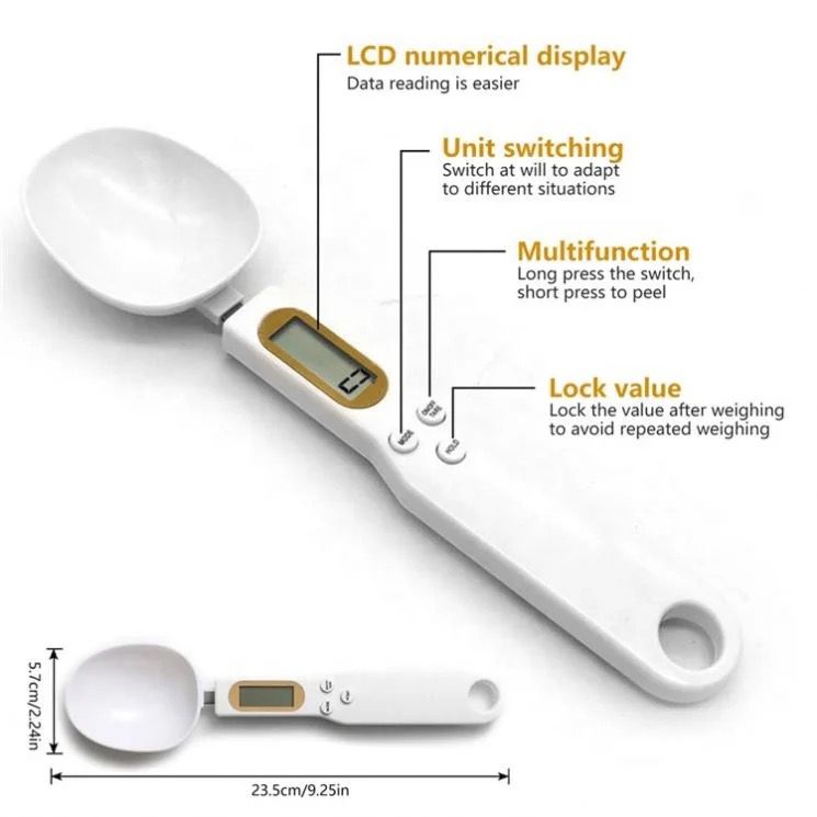 Digital Spoon Scale Electronic Measuring Spoon - Trends and More