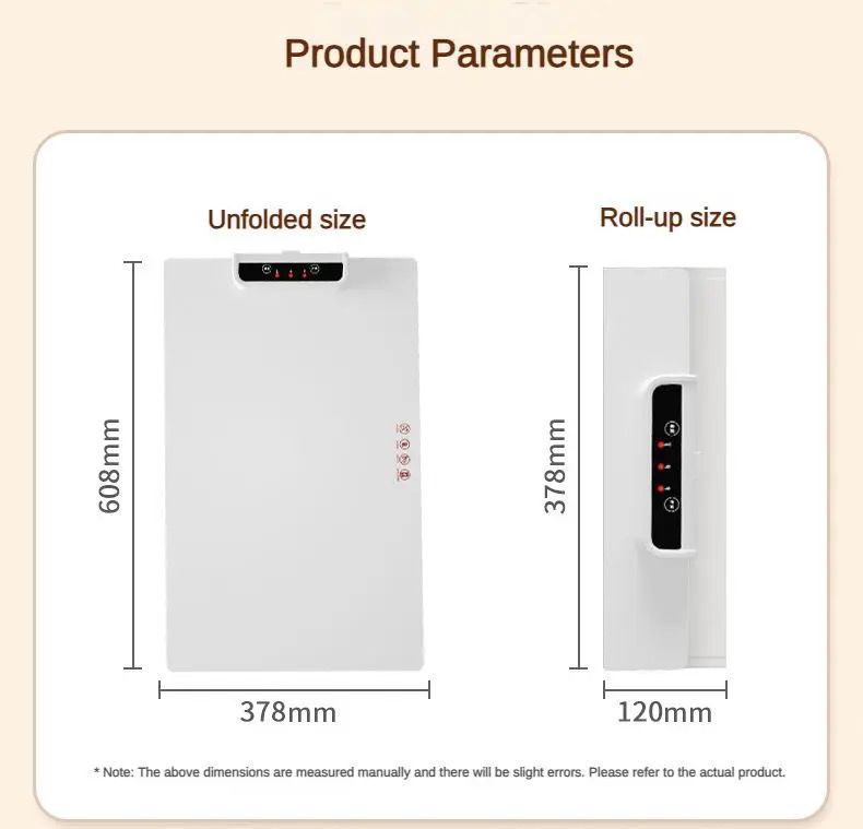 Flexible Food Warmer Electric Powered Warming Plate - Trends and More