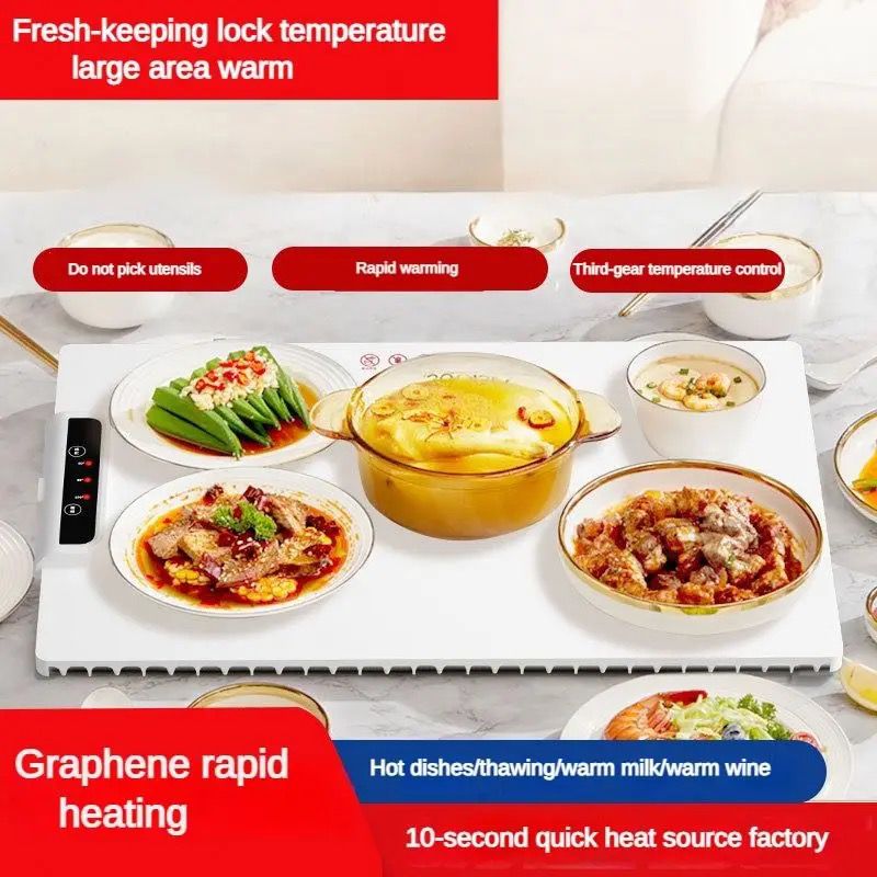 Flexible Food Warmer Electric Powered Warming Plate - Trends and More