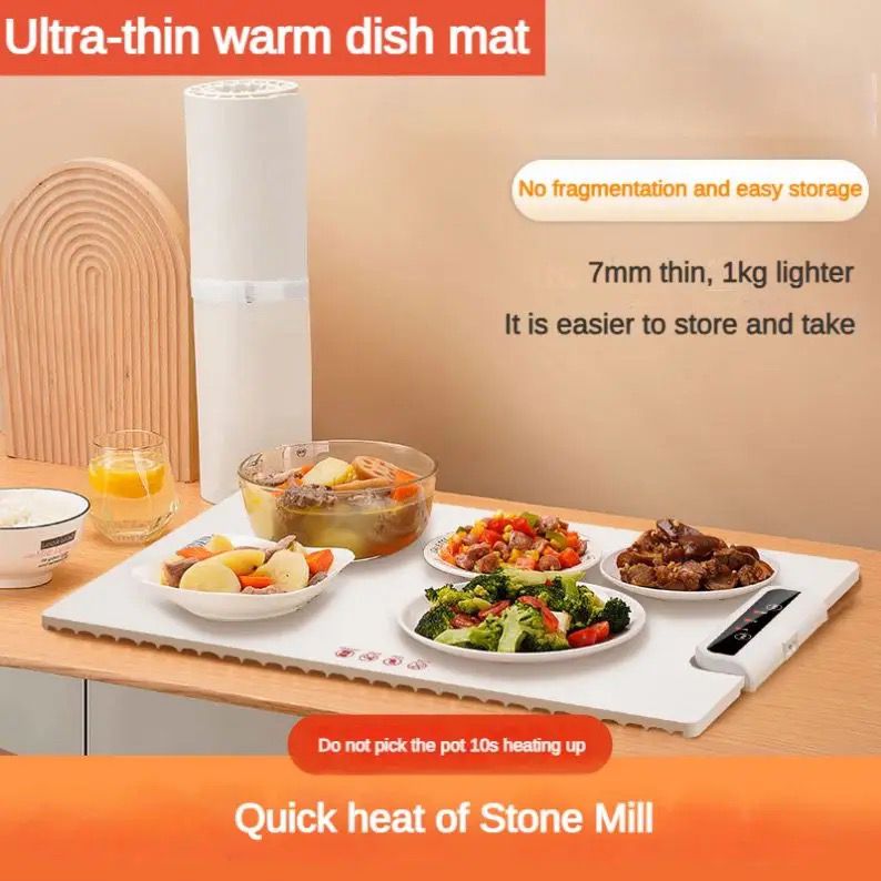 Flexible Food Warmer Electric Powered Warming Plate - Trends and More