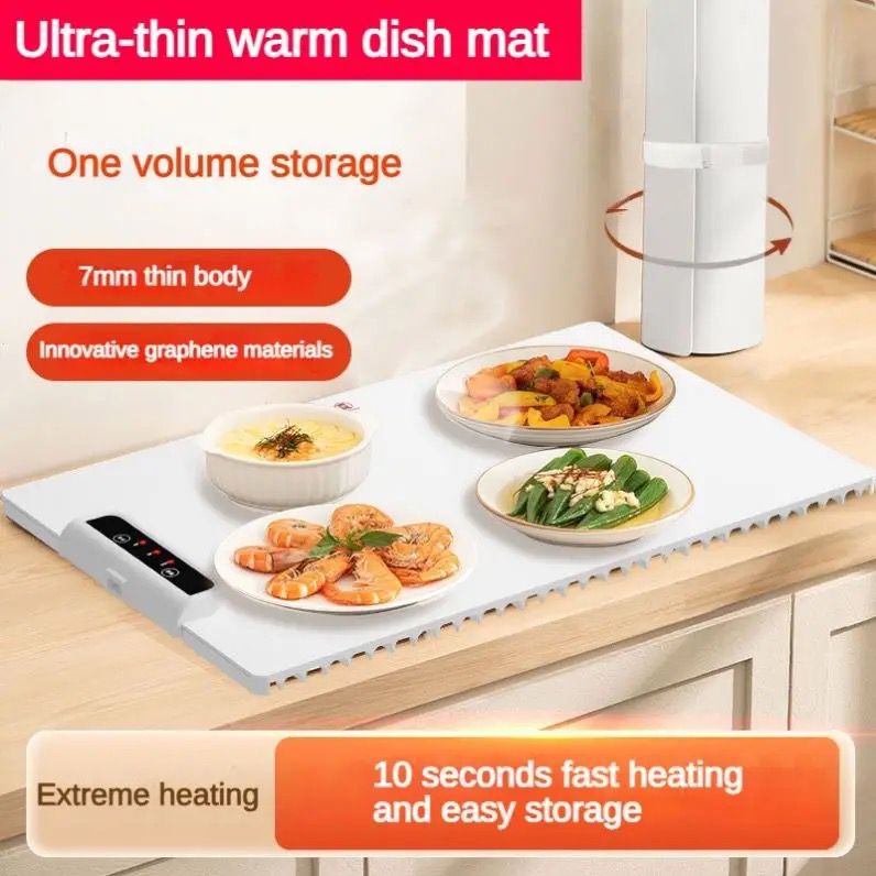 Flexible Food Warmer Electric Powered Warming Plate - Trends and More