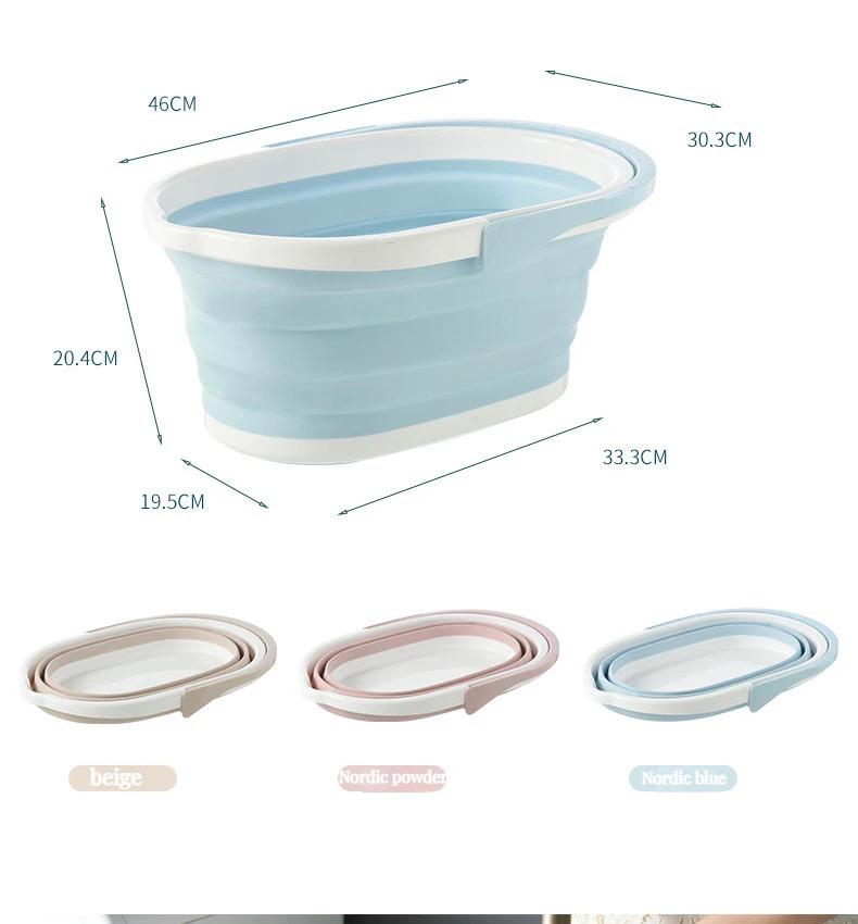 Foldable Mop Household Collodion Cleaning Bucket - Trends and More