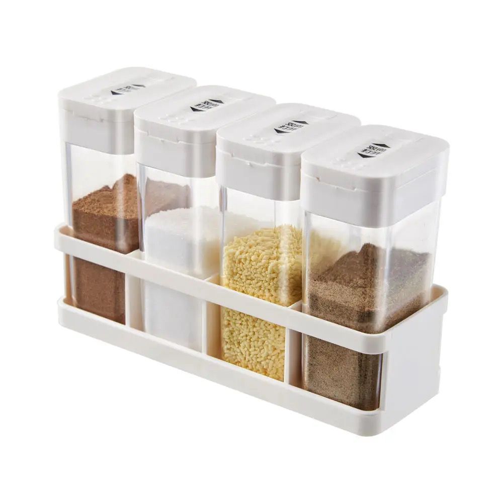 Food Grade Plastic Soy Sauce Vinegar Oil Seasoning Container Set - Trends and More