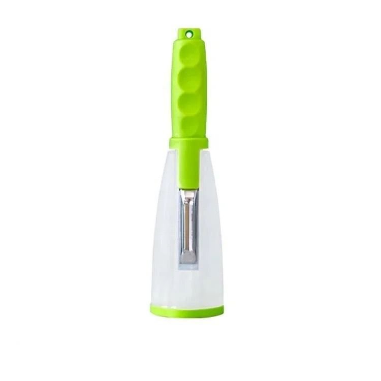 Fruits and Vegetables Peeler with Skin Storage Container - Trends and More