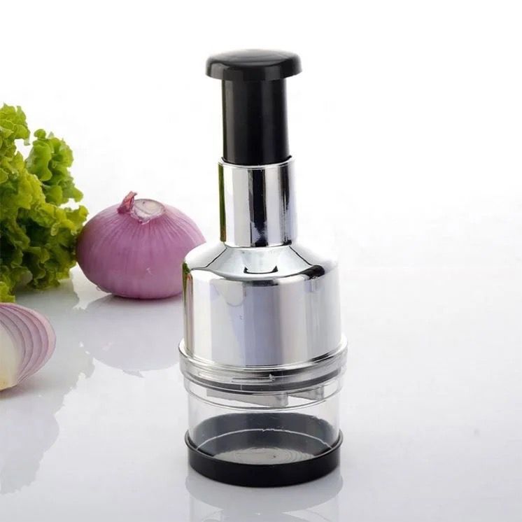 Grinder Onion Hand Chopper Stainless Steel - Trends and More