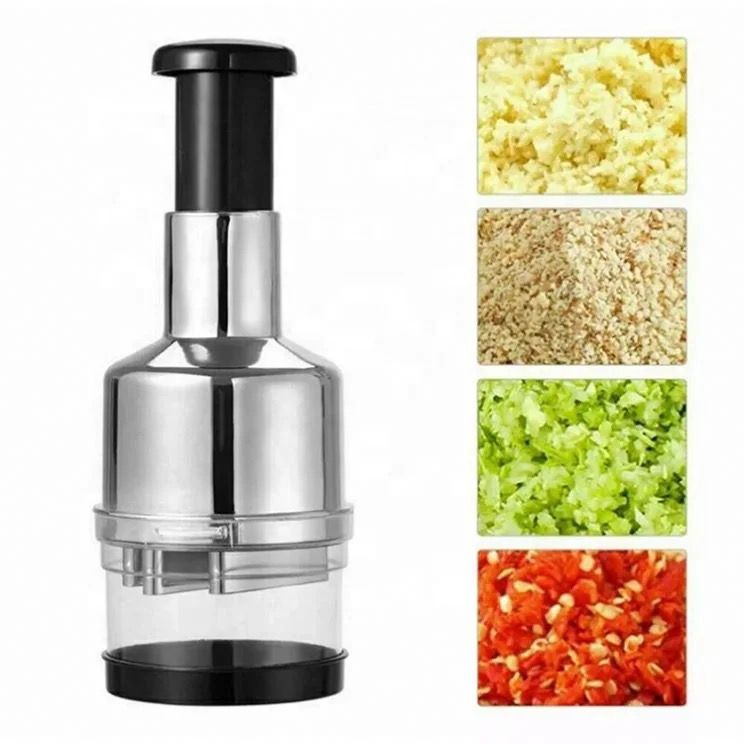 Grinder Onion Hand Chopper Stainless Steel - Trends and More