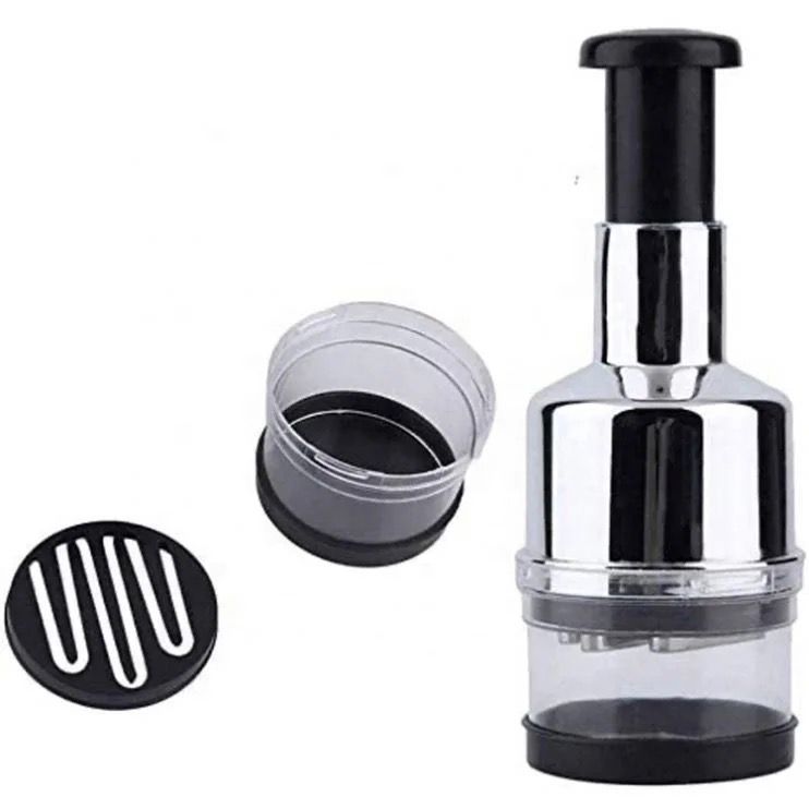 Grinder Onion Hand Chopper Stainless Steel - Trends and More