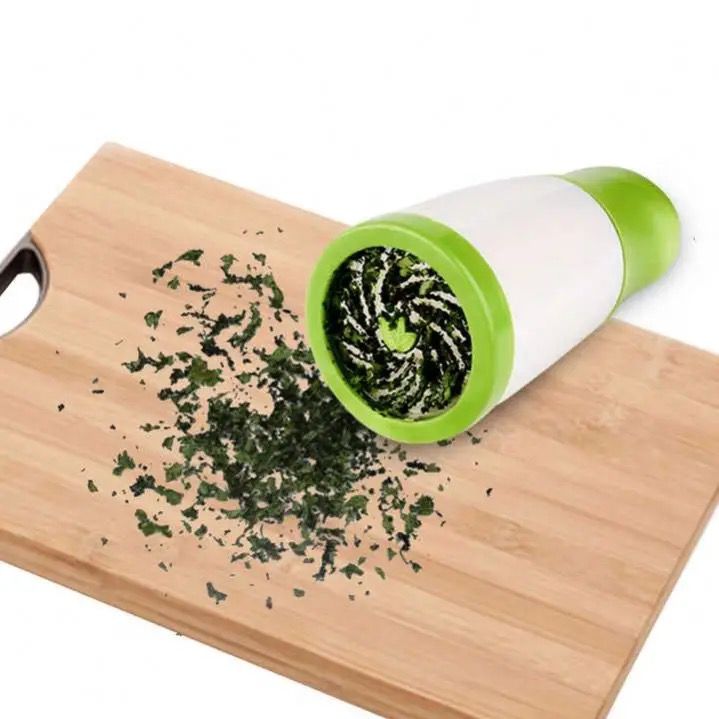 Herb Grinder Spice Mill Parsley Shredder Chopper - Trends and More