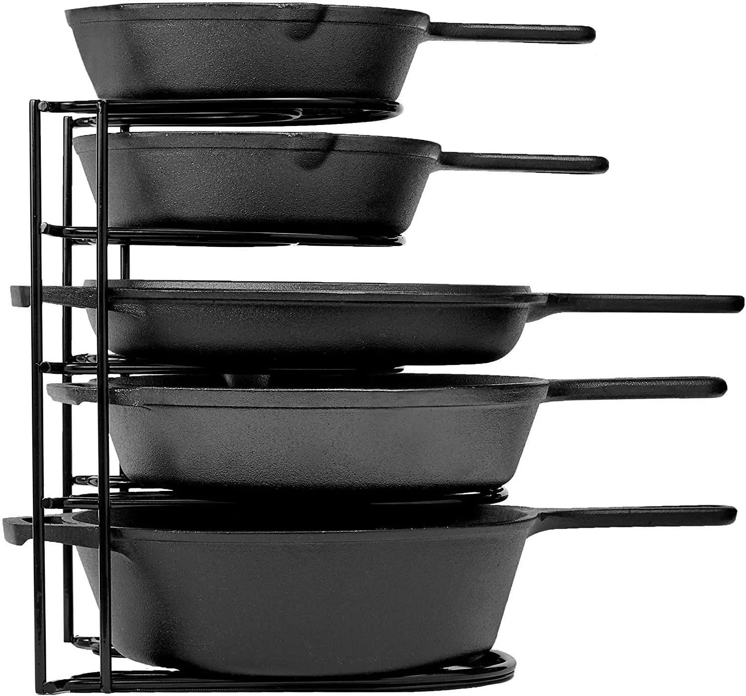 High Quality Metal Pot Rack Organizer. - Trends and More