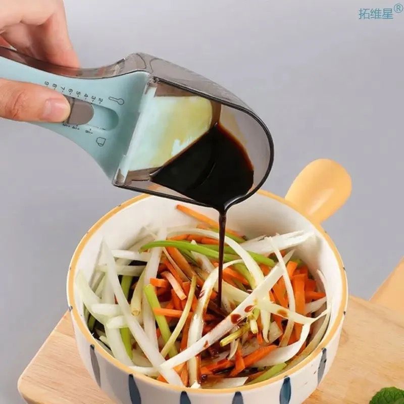 Measuring Cup and Spoon 2 pcs - Trends and More