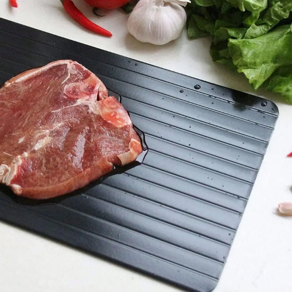 Meat Rapid Thaw Defrosting Tray - Trends and More