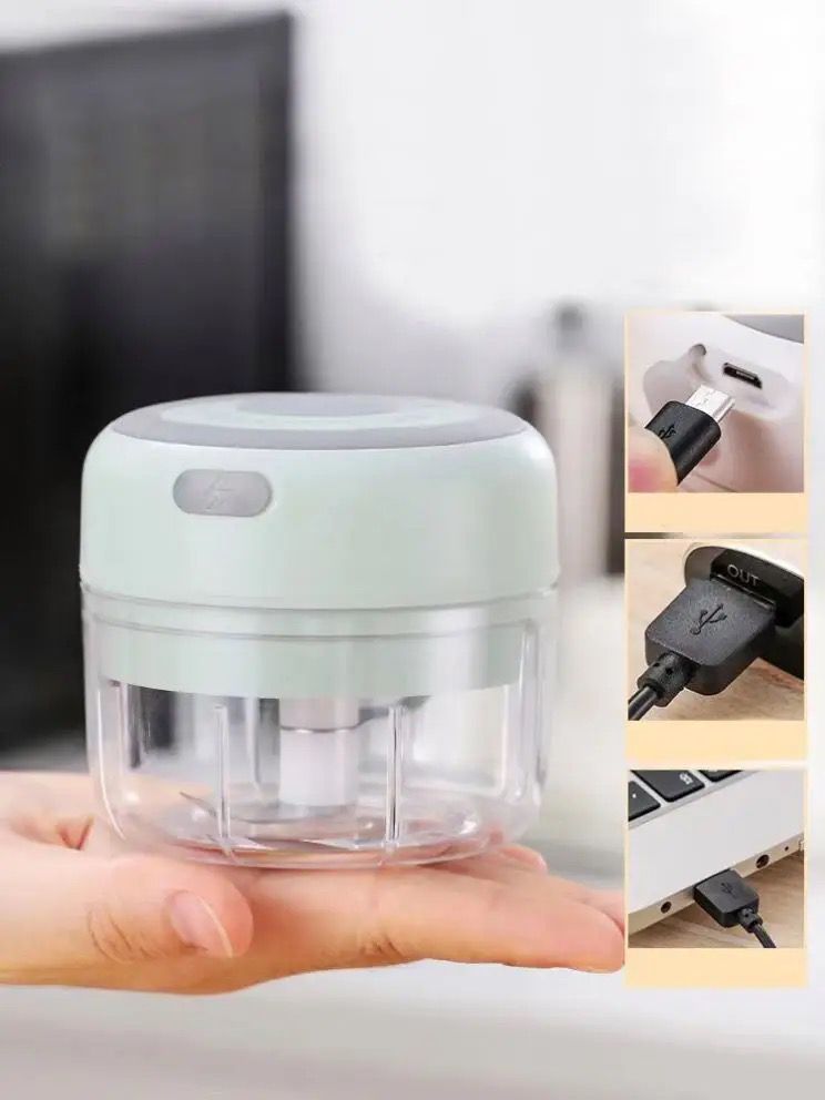 Mini Electric Garlic Machine - Trends and More